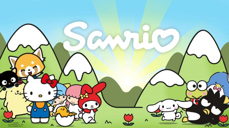 những nhân vật ít được biết đến của nhà Sanrio